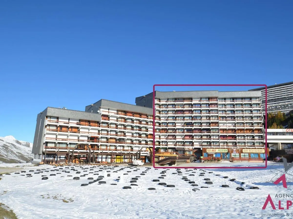 Studio Confortable Au Centre Des Menuires, Balcon, Ski Aux Pieds, 4 Pers, Proche Commerces Et Ecoles De Ski - Fr-1-452-176 Saint-Martin-de-Belleville