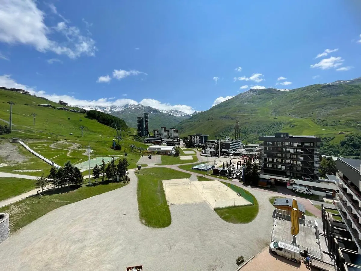 Apartament Studio Confortable Au Centre Des Menuires, Balcon, Ski Aux Pieds, 4 Pers, Proche Commerces Et Ecoles De Ski - Fr-1-452-176 Saint-Martin-de-Belleville Francja