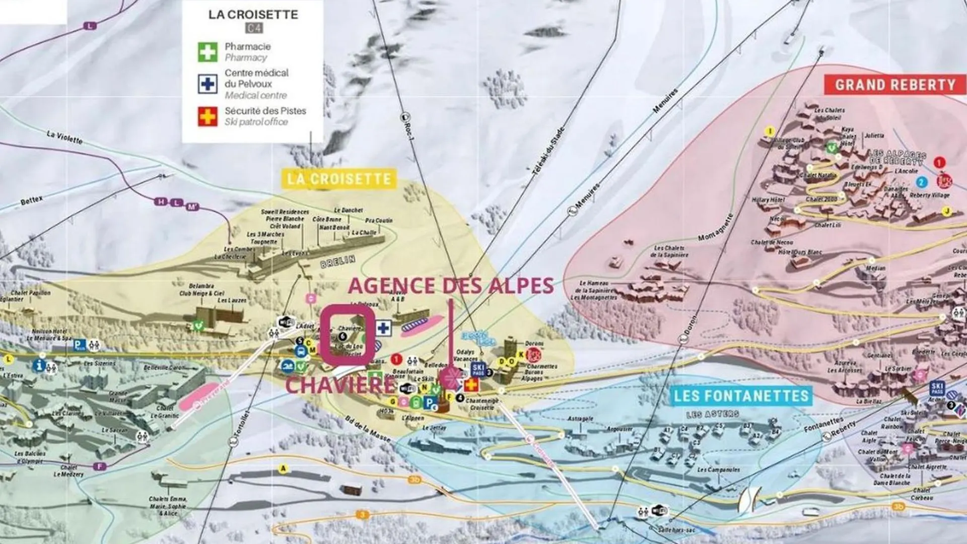 Studio Confortable Au Centre Des Menuires, Balcon, Ski Aux Pieds, 4 Pers, Proche Commerces Et Ecoles De Ski - Fr-1-452-176 Saint-Martin-de-Belleville 0*,  Francja